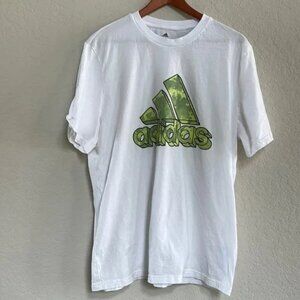 NWOT Men's Adidas White Tee T-shirt